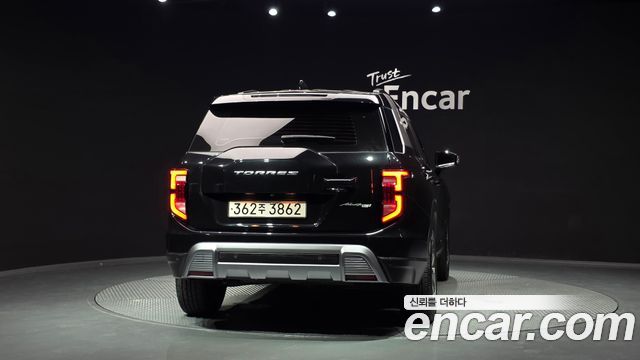 Ssangyong Torres из Кореи Encar