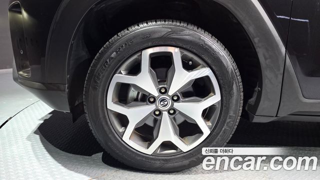 Ssangyong Torres из Кореи Encar