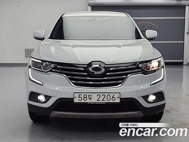 Renault (Samsung) QM6 из Кореи Encar