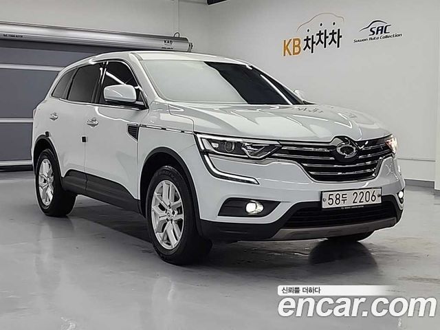 Renault (Samsung) QM6 из Кореи Encar