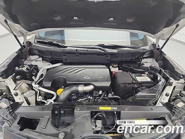Renault (Samsung) QM6 из Кореи Encar