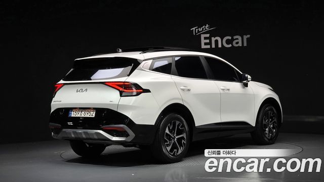 Kia Sportage из Кореи Encar