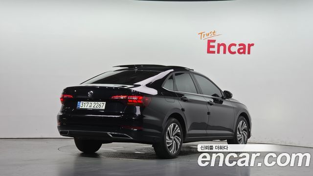Volkswagen Jetta из Кореи Encar