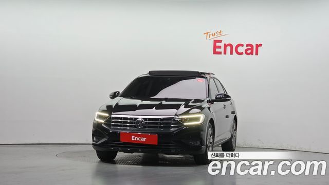 Volkswagen Jetta из Кореи Encar
