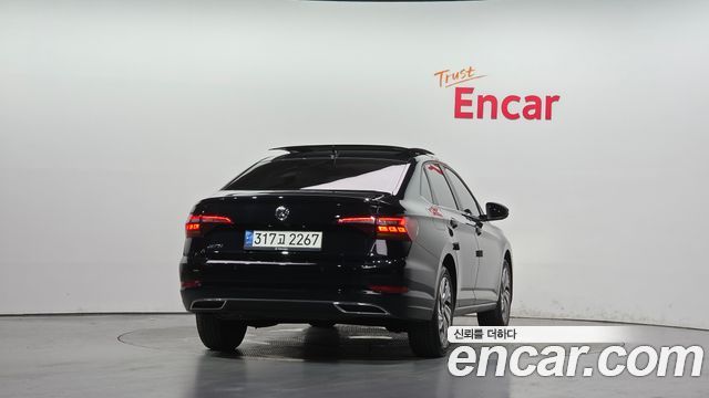 Volkswagen Jetta из Кореи Encar