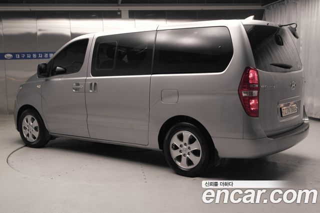 Hyundai Starex из Кореи Encar