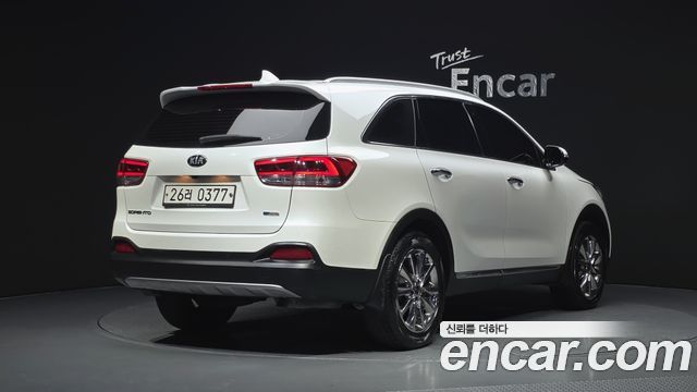 Kia Sorento из Кореи Encar