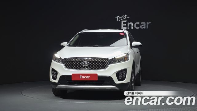 Kia Sorento из Кореи Encar