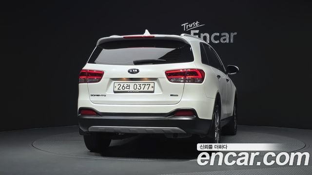 Kia Sorento из Кореи Encar