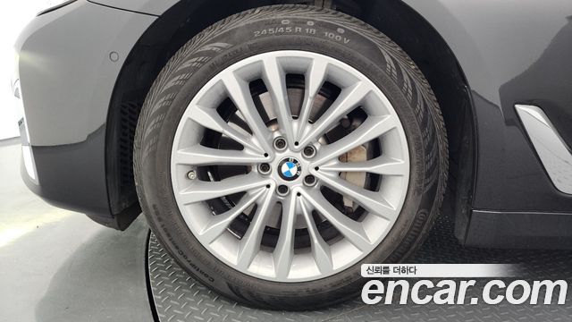 BMW 5-Series из Кореи Encar