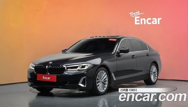 BMW 5-Series из Кореи Encar