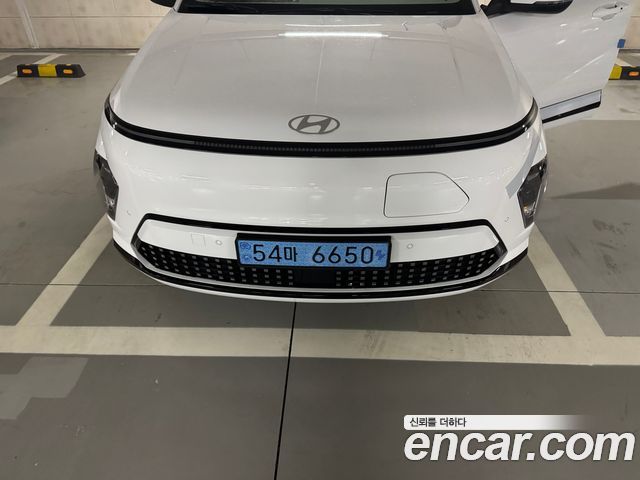 Hyundai Kona из Кореи Encar