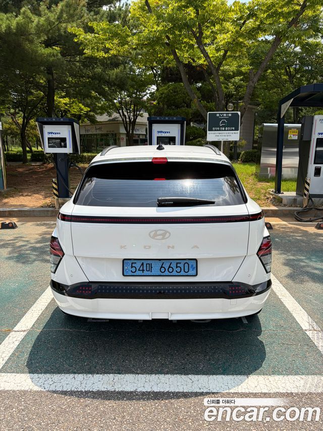 Hyundai Kona из Кореи Encar
