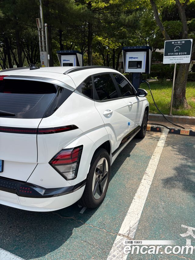 Hyundai Kona из Кореи Encar
