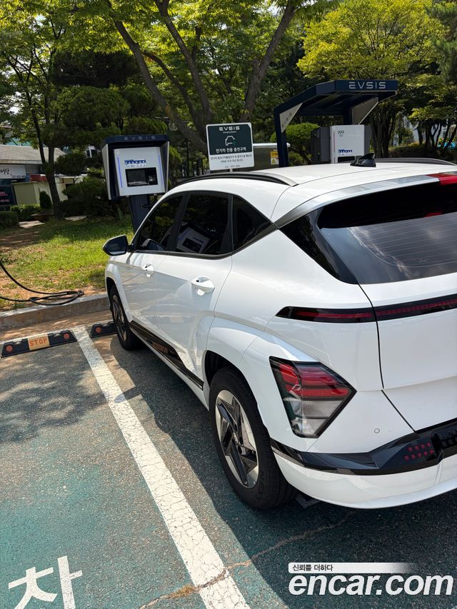 Hyundai Kona из Кореи Encar
