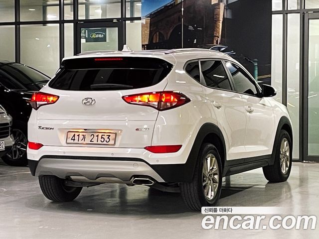 Hyundai Tucson из Кореи Encar