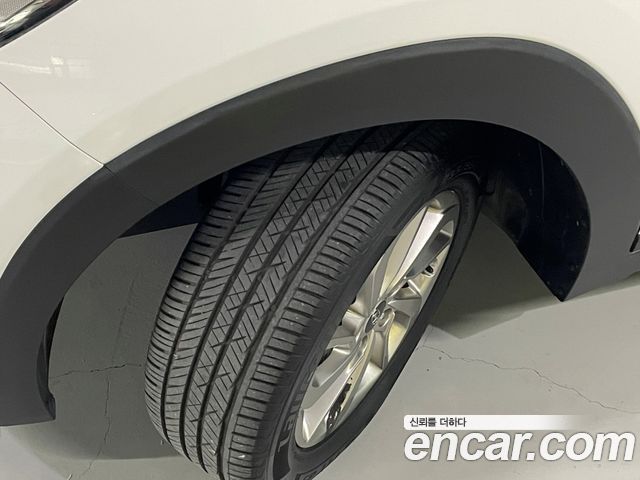 Hyundai Tucson из Кореи Encar