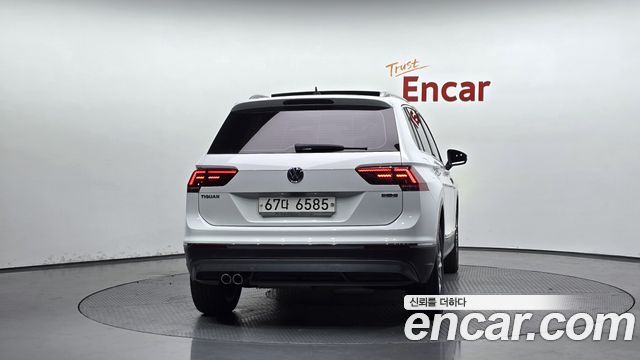 Volkswagen Tiguan из Кореи Encar