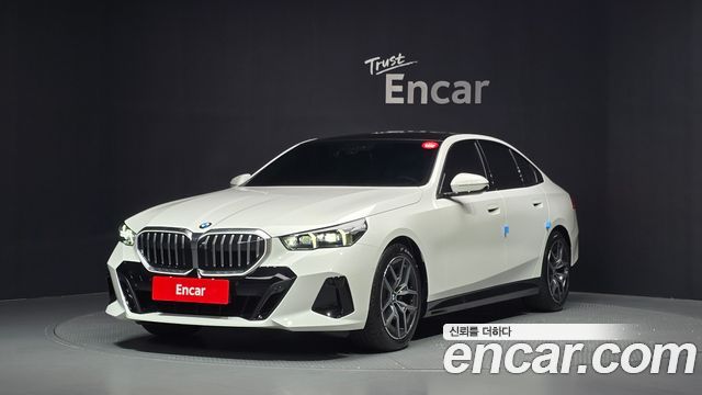 BMW 5-Series из Кореи Encar