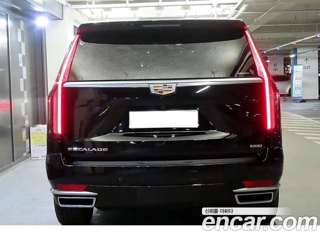 Cadillac Escalade из Кореи Encar