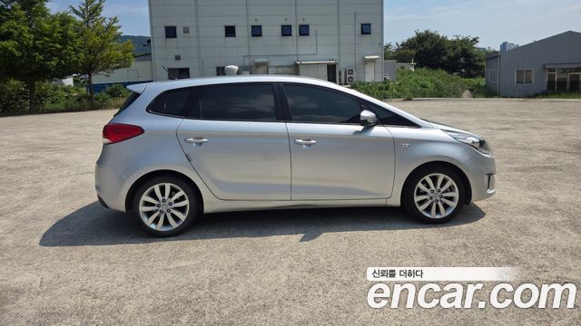 Kia Carens 2.0 LPi Luxury — пробег 130434 км