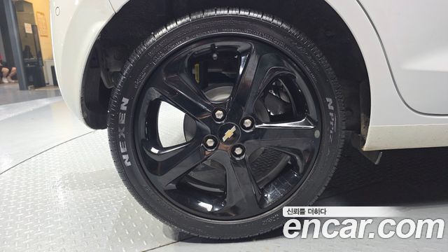 Chevrolet (Daewoo) Spark из Кореи Encar