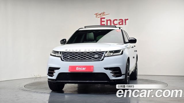 Land Rover Range Rover Velar из Кореи Encar
