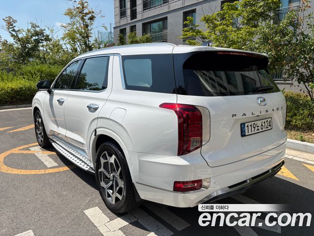 Hyundai Palisade из Кореи Encar