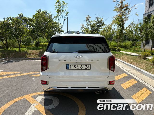 Hyundai Palisade из Кореи Encar