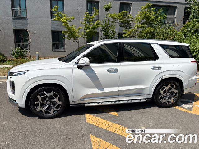 Hyundai Palisade из Кореи Encar