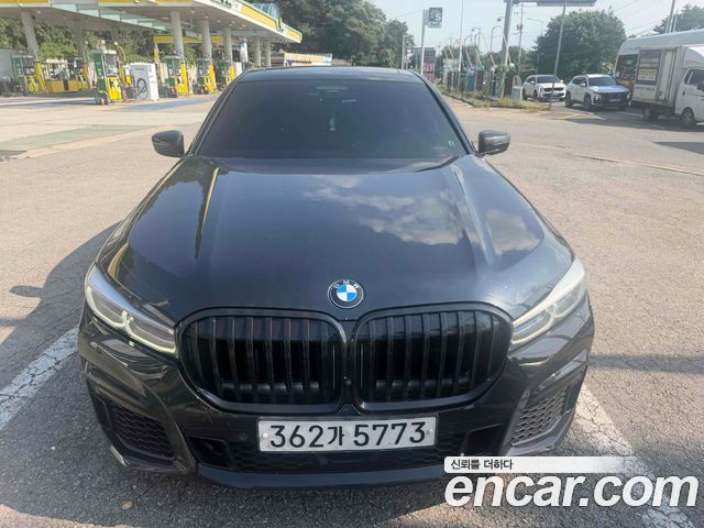BMW 7-Series из Кореи Encar