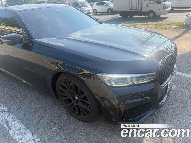 BMW 7-Series из Кореи Encar