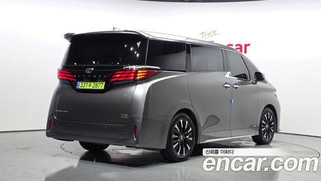 Toyota Alphard из Кореи Encar