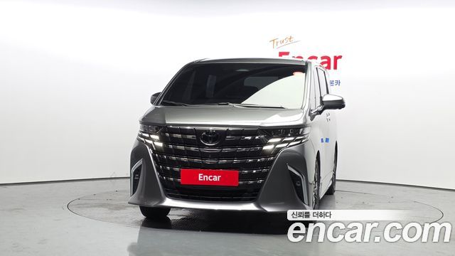 Toyota Alphard из Кореи Encar