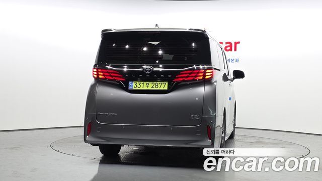 Toyota Alphard из Кореи Encar