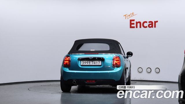 Mini Cooper Convertible Standard 3rd Generation — пробег 104 229 км — фото 4 из 5