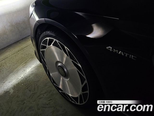 Mercedes-Benz S-Class из Кореи Encar