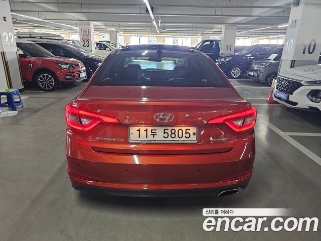 Hyundai Sonata из Кореи Encar