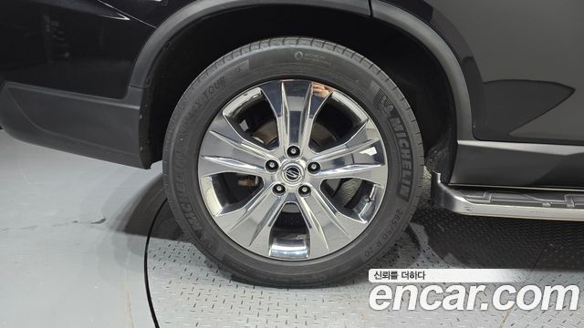 Ssangyong Rexton из Кореи Encar