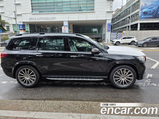 Mercedes-Benz GLS-Class из Кореи Encar