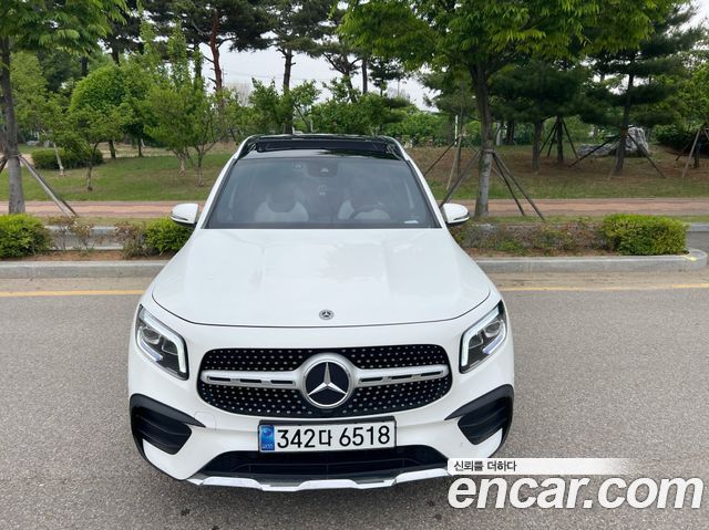 Mercedes-Benz GLB-Class из Кореи Encar