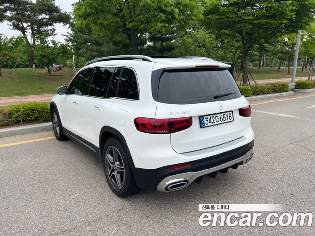 Mercedes-Benz GLB-Class из Кореи Encar