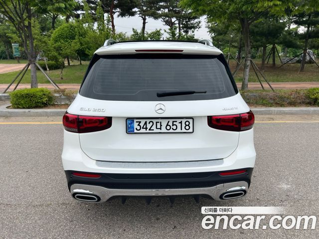 Mercedes-Benz GLB-Class из Кореи Encar
