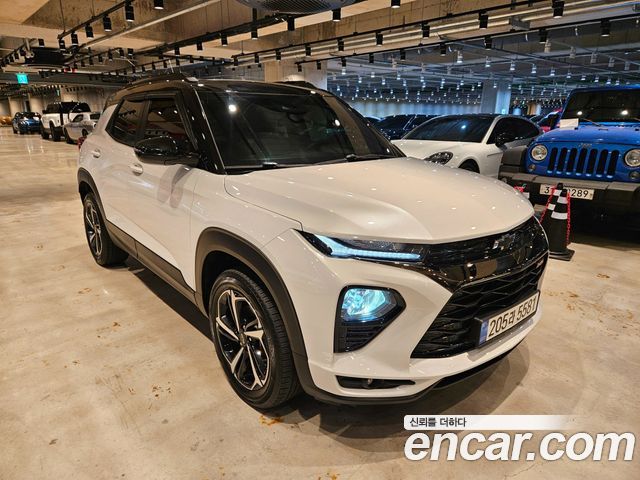 Chevrolet (Daewoo) Trailblazer из Кореи Encar
