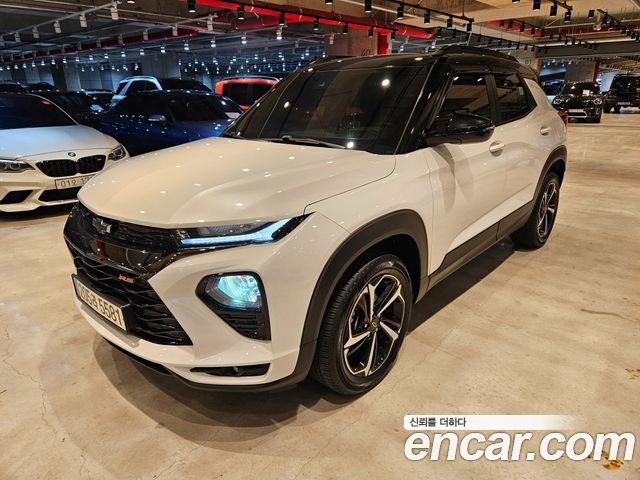 Chevrolet (Daewoo) Trailblazer из Кореи Encar