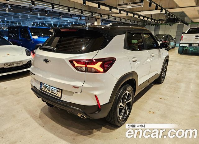 Chevrolet (Daewoo) Trailblazer из Кореи Encar