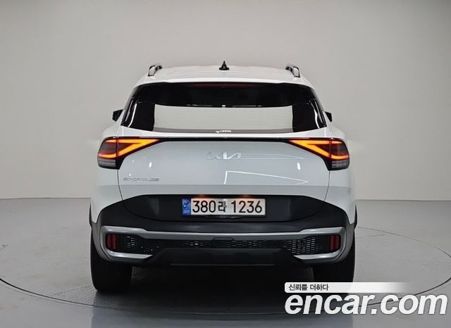 Kia Sportage из Кореи Encar