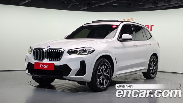 BMW X3 из Кореи Encar