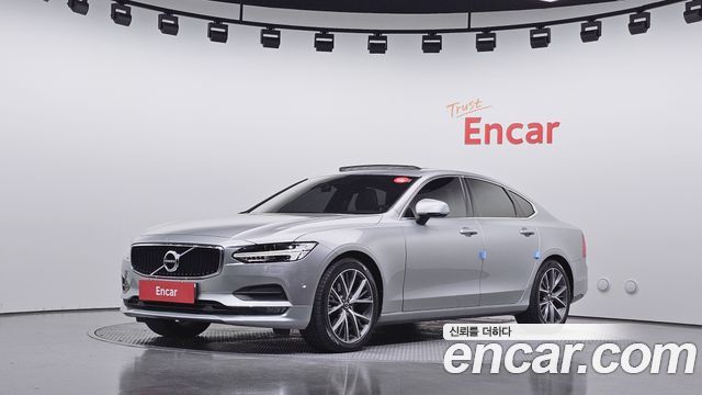 Volvo S90 из Кореи Encar
