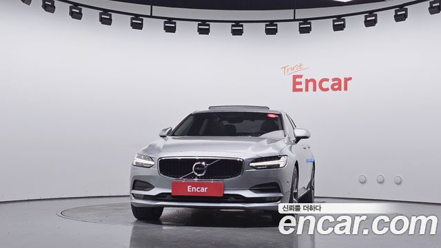 Volvo S90 из Кореи Encar
